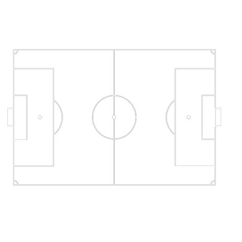 football pitch white outline png download